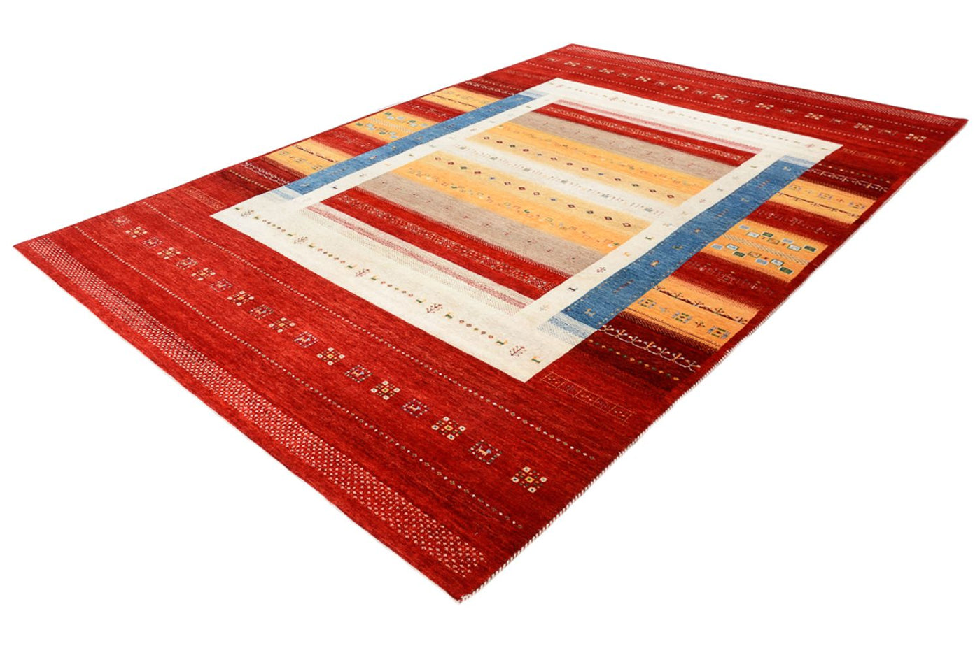 Loribaft Indo Tappeto 251x248cm - Tappeto di lana