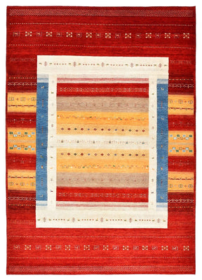 Tappeto Gabbeh - Loribaft Indus - 349 x 248 cm - multicolore