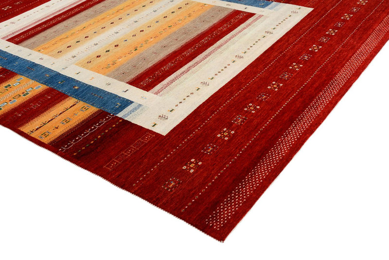 Tappeto Gabbeh - Loribaft Indus - 349 x 248 cm - multicolore