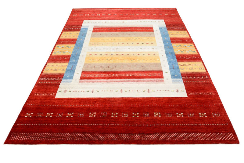 Tappeto Gabbeh - Loribaft Indus - 349 x 248 cm - multicolore