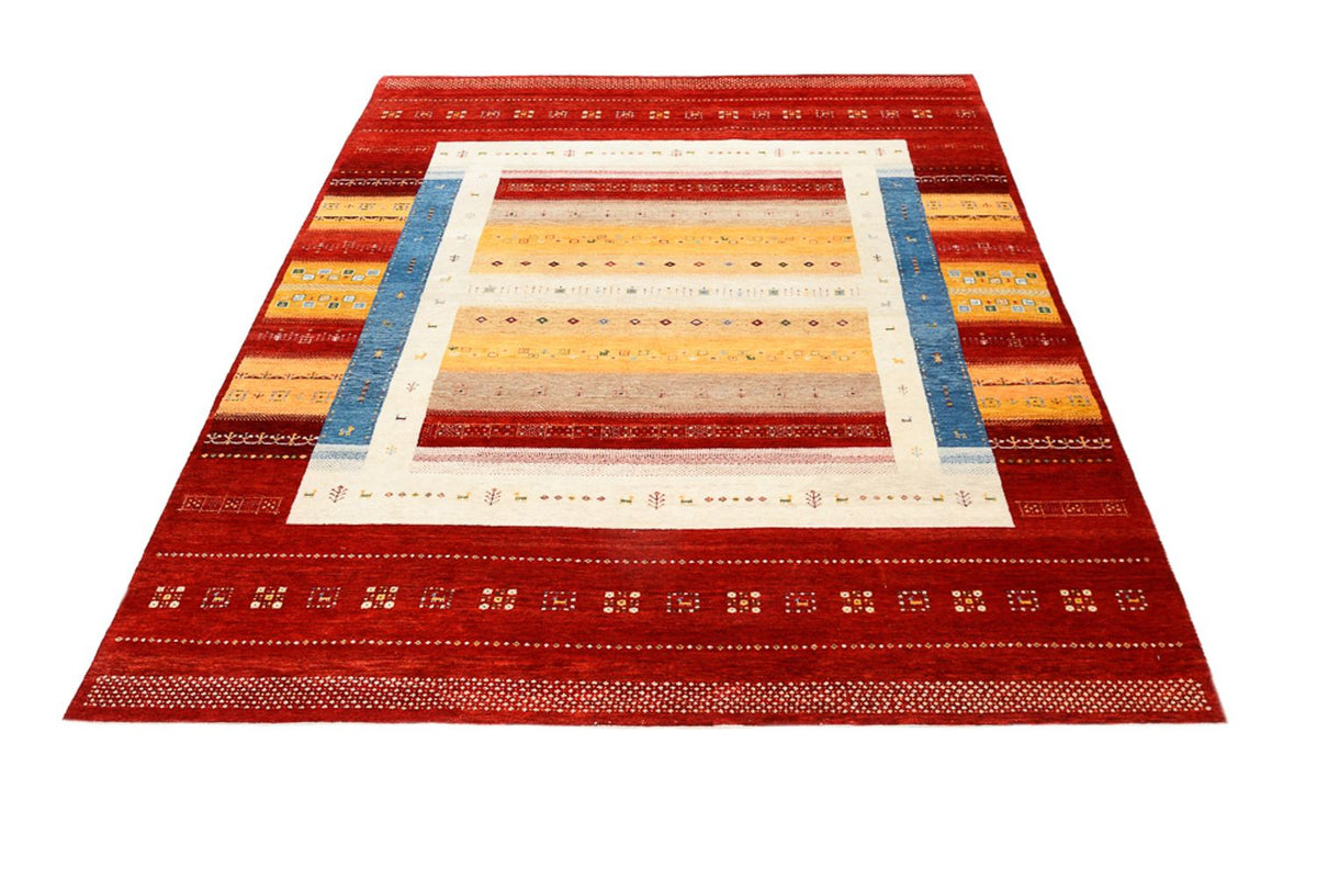 Tappeto Gabbeh - Loribaft Indus - 244 x 173 cm - multicolore