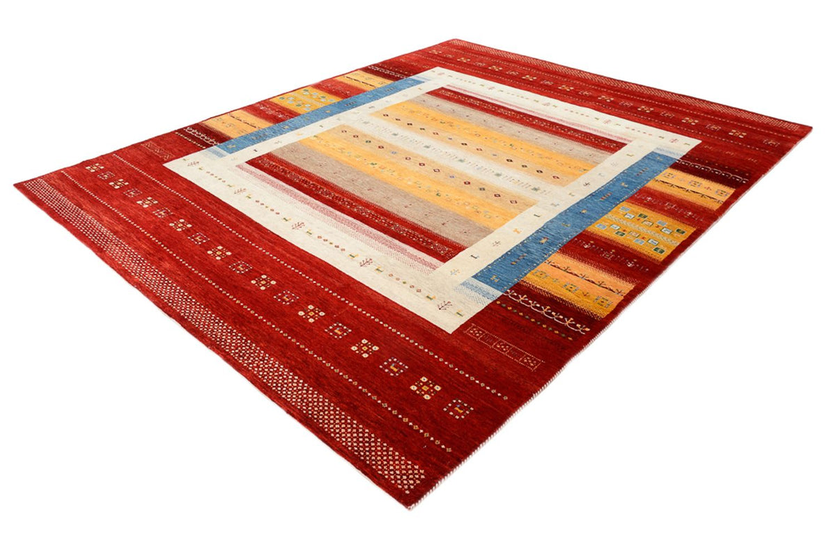 Tappeto Gabbeh - Loribaft Indus - 244 x 173 cm - multicolore