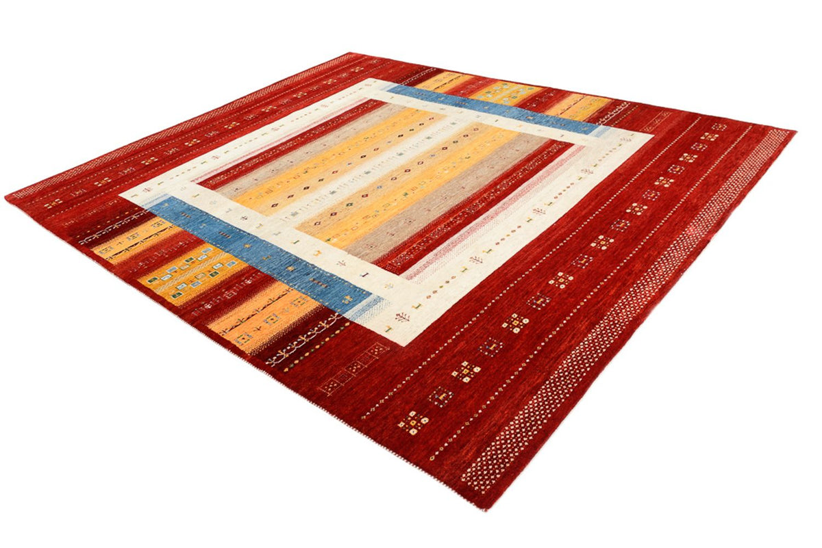 Tappeto Gabbeh - Loribaft Indus - 244 x 173 cm - multicolore
