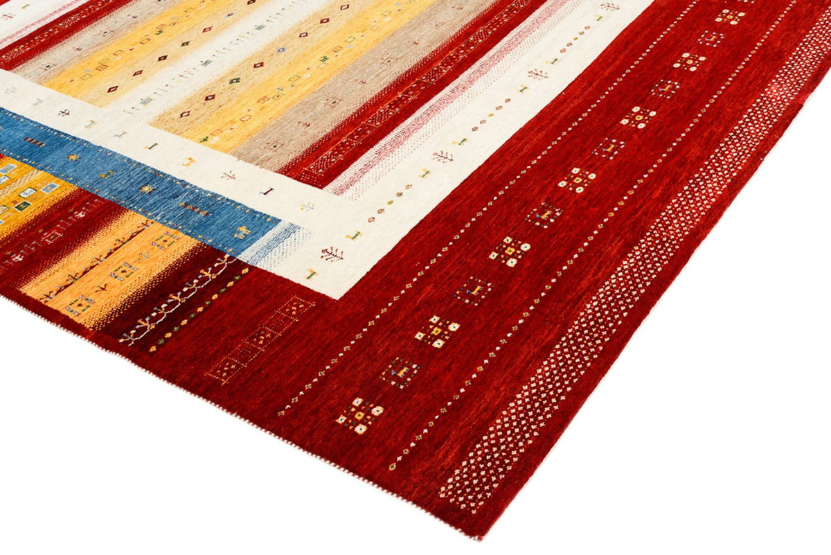 Tappeto Gabbeh - Loribaft Indus - 244 x 173 cm - multicolore