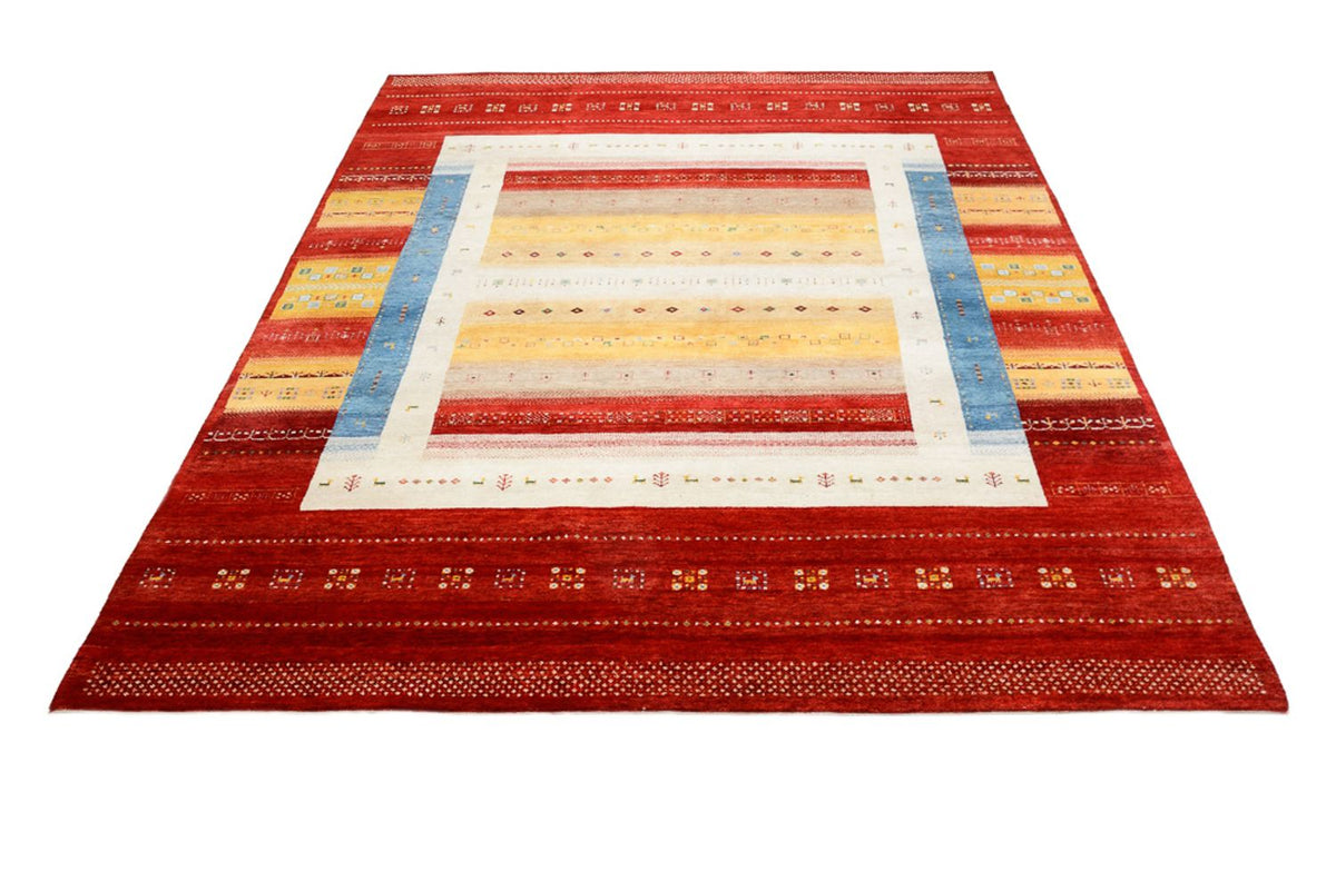 Tappeto Gabbeh - Loribaft Indus - 244 x 173 cm - multicolore