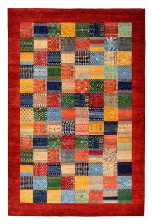 Tappeto Gabbeh - Loribaft Indus - 302 x 200 cm - multicolore
