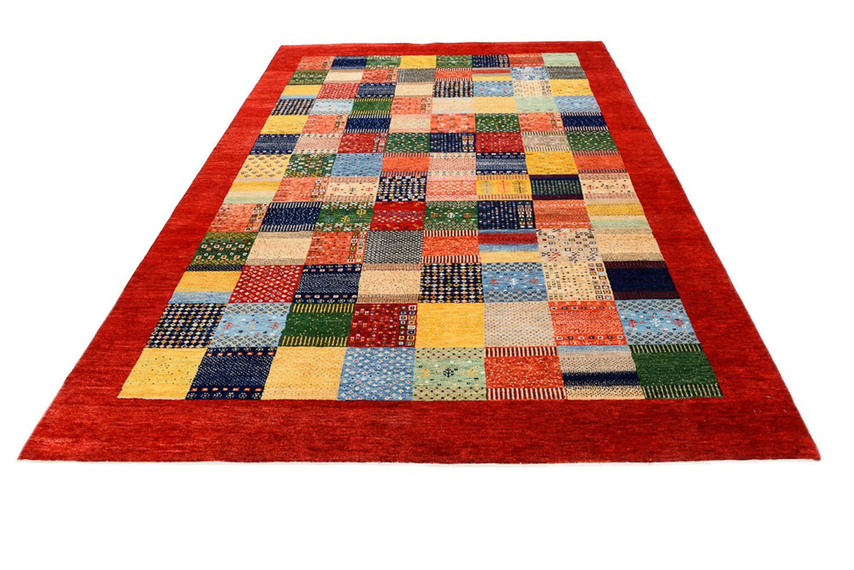 Tappeto Gabbeh - Loribaft Indus - 302 x 200 cm - multicolore