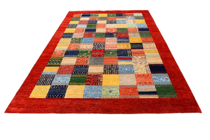 Tappeto Gabbeh - Loribaft Indus - 302 x 200 cm - multicolore