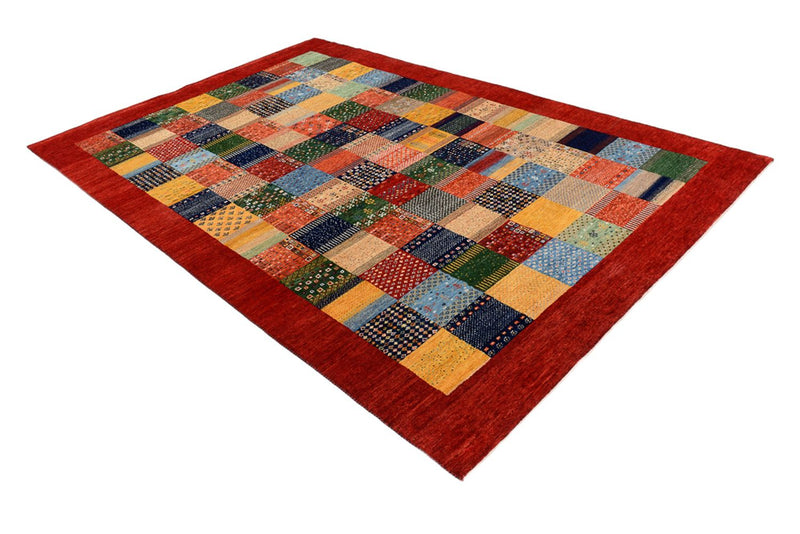 Tappeto Gabbeh - Loribaft Indus - 302 x 200 cm - multicolore