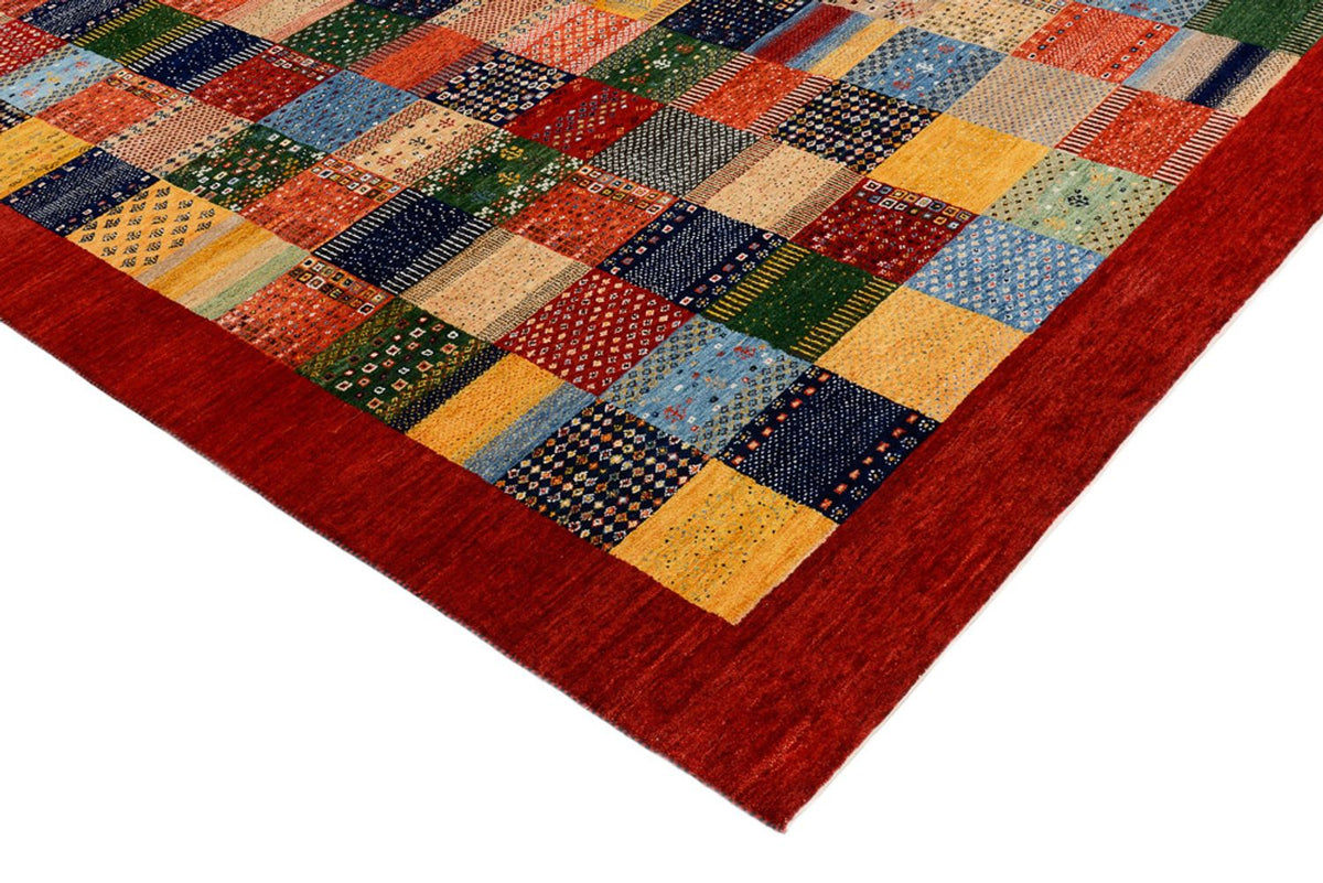 Tappeto Gabbeh - Loribaft Indus - 302 x 200 cm - multicolore