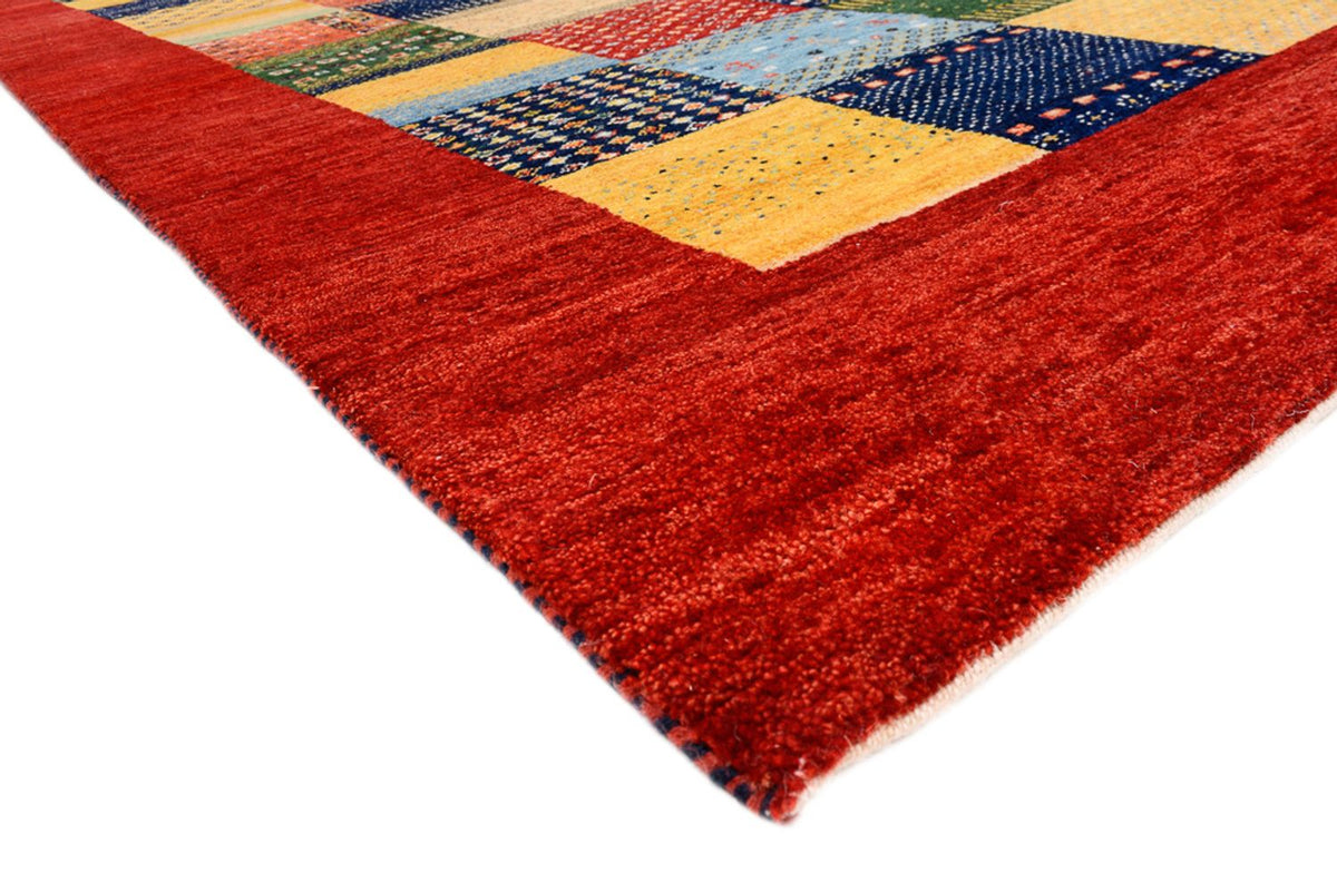 Tappeto Gabbeh - Loribaft Indus - 302 x 200 cm - multicolore