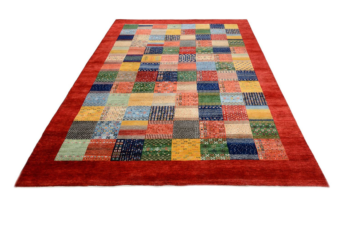 Tappeto Gabbeh - Loribaft Indus - 302 x 200 cm - multicolore