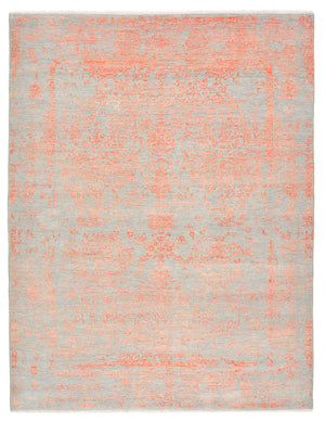 Tappeto di design - 260 x 202 cm - arancione