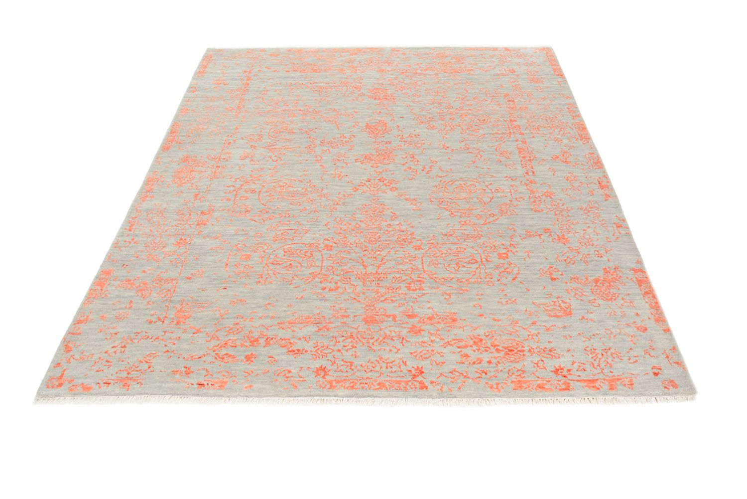 Tappeto di design - 260 x 202 cm - arancione
