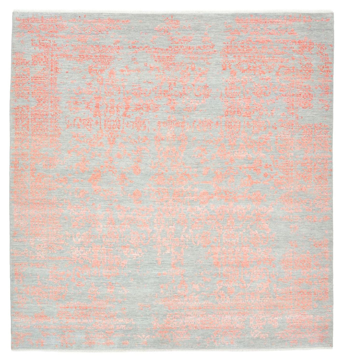 Tappeto di design quadrato  - 255 x 248 cm - arancione