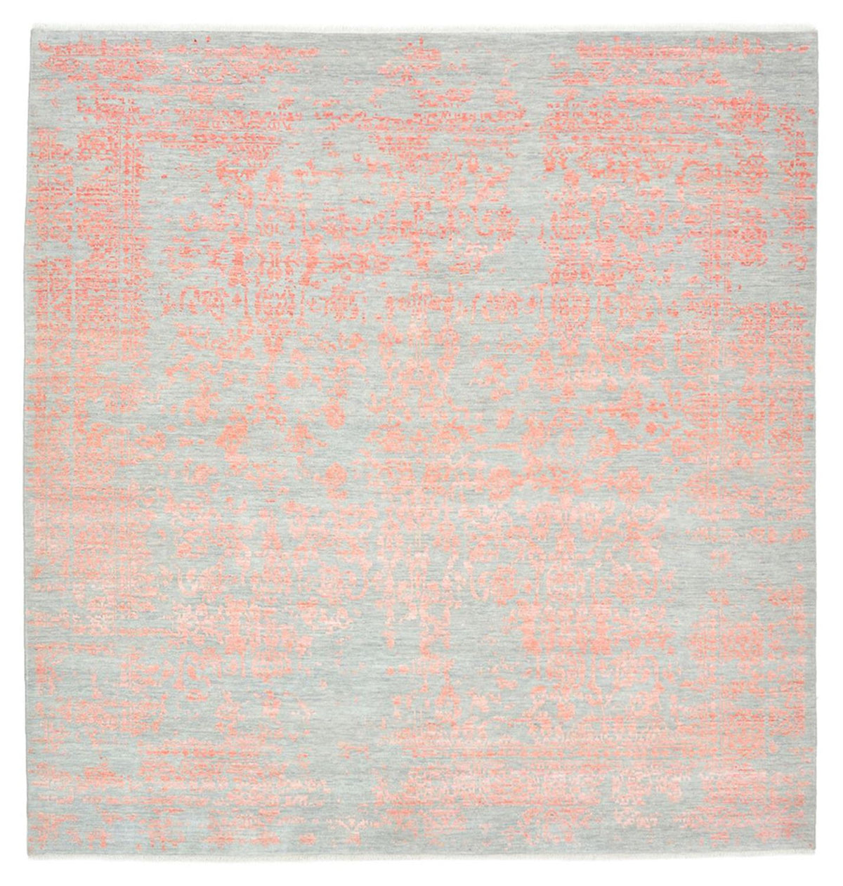 Tappeto di design quadrato  - 255 x 248 cm - arancione