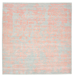 Tappeto di design quadrato  - 255 x 248 cm - arancione