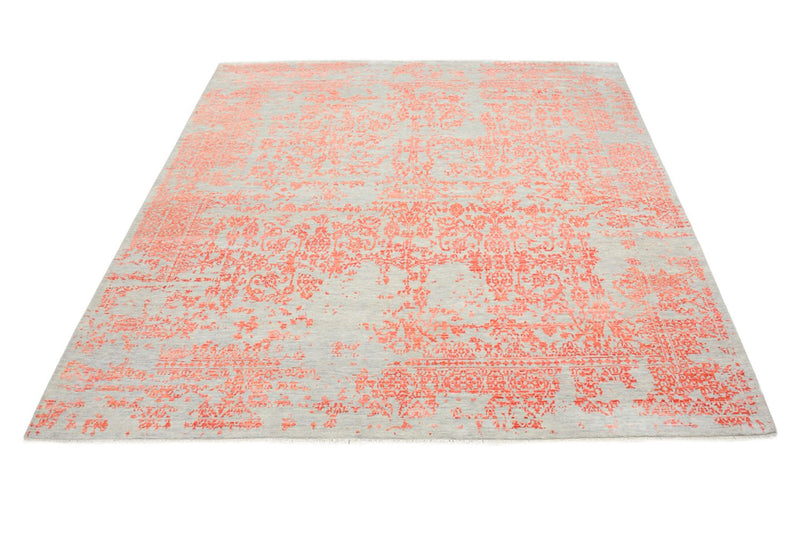 Tappeto di design quadrato  - 255 x 248 cm - arancione