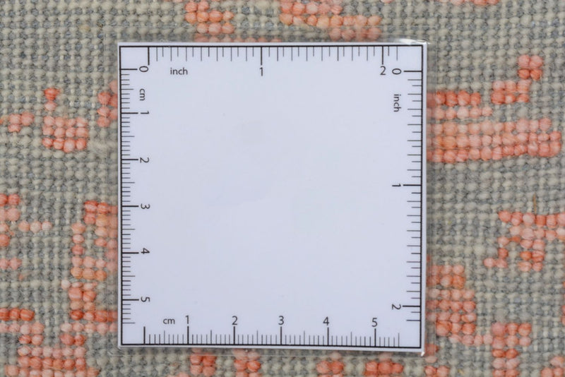 Tappeto di design quadrato  - 255 x 248 cm - arancione