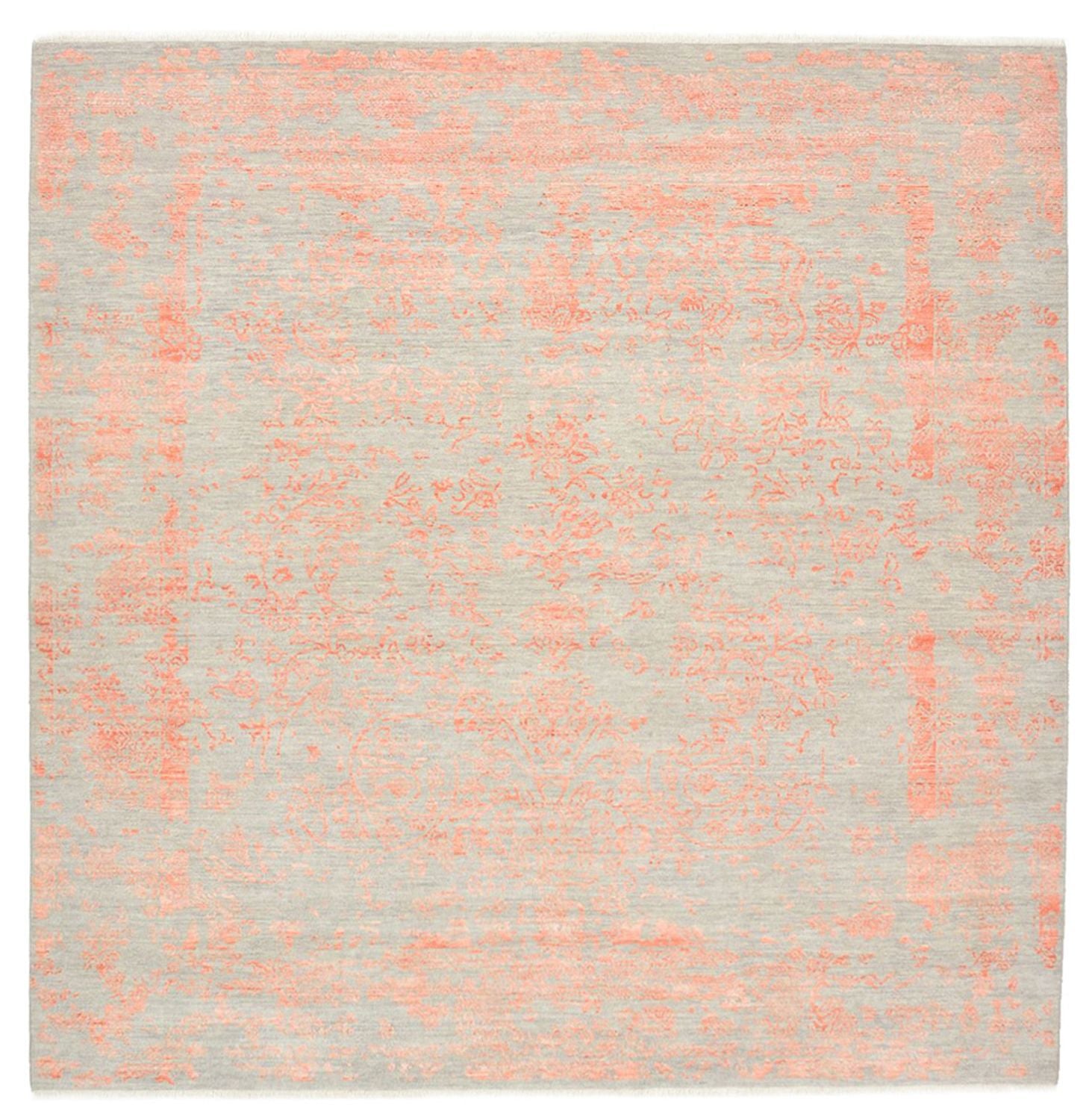 Tappeto di design quadrato  - 251 x 251 cm - arancione