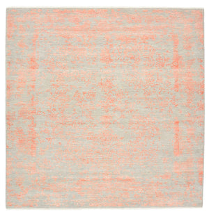 Tappeto di design quadrato  - 251 x 251 cm - arancione