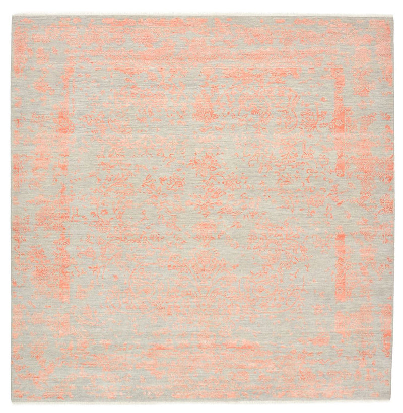 Tappeto di design quadrato  - 251 x 251 cm - arancione