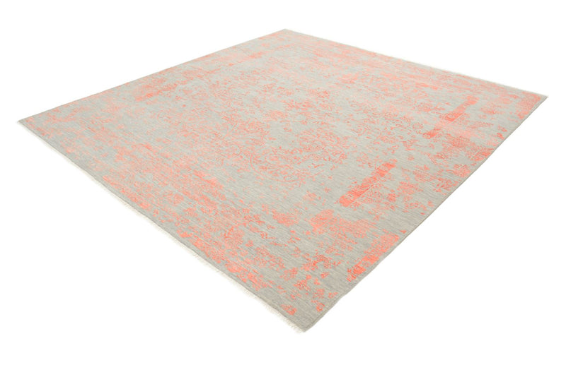 Tappeto di design quadrato  - 251 x 251 cm - arancione