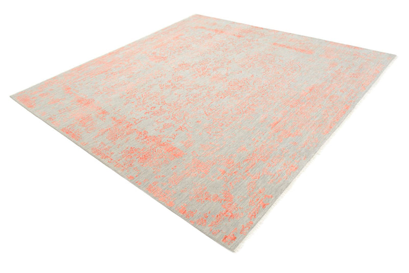 Tappeto di design quadrato  - 251 x 251 cm - arancione