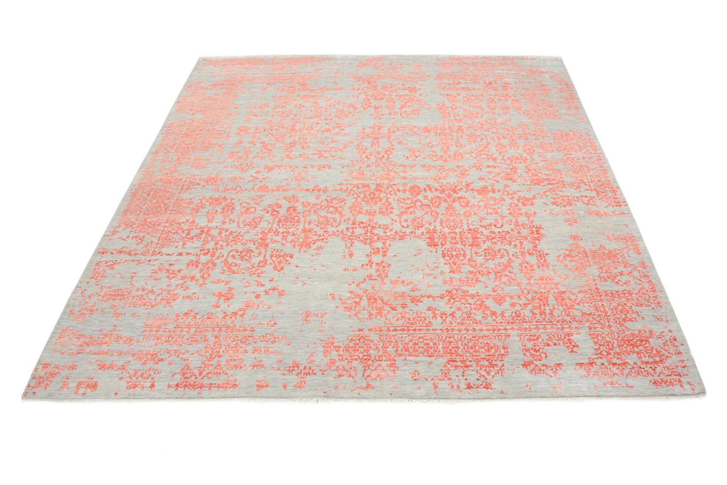 Tappeto di design quadrato  - 254 x 251 cm - arancione