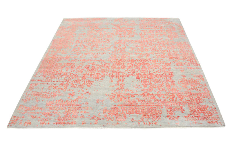 Tappeto di design quadrato  - 254 x 251 cm - arancione