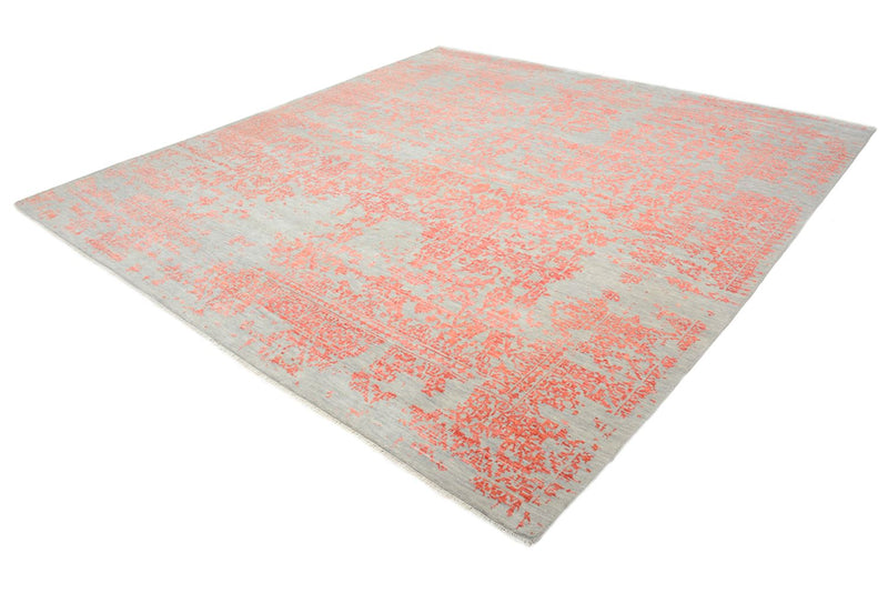 Tappeto di design quadrato  - 254 x 251 cm - arancione