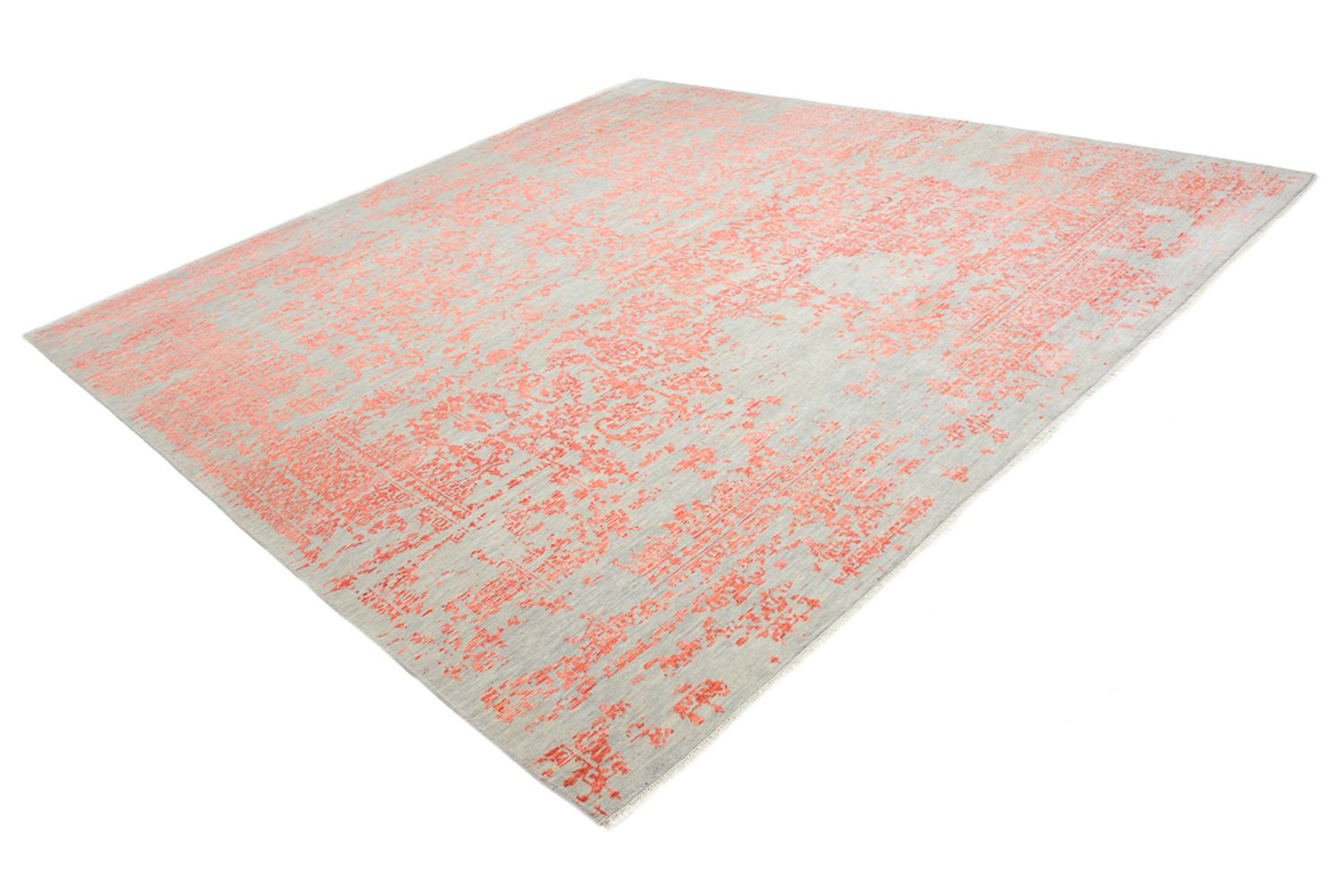 Tappeto di design quadrato  - 254 x 251 cm - arancione