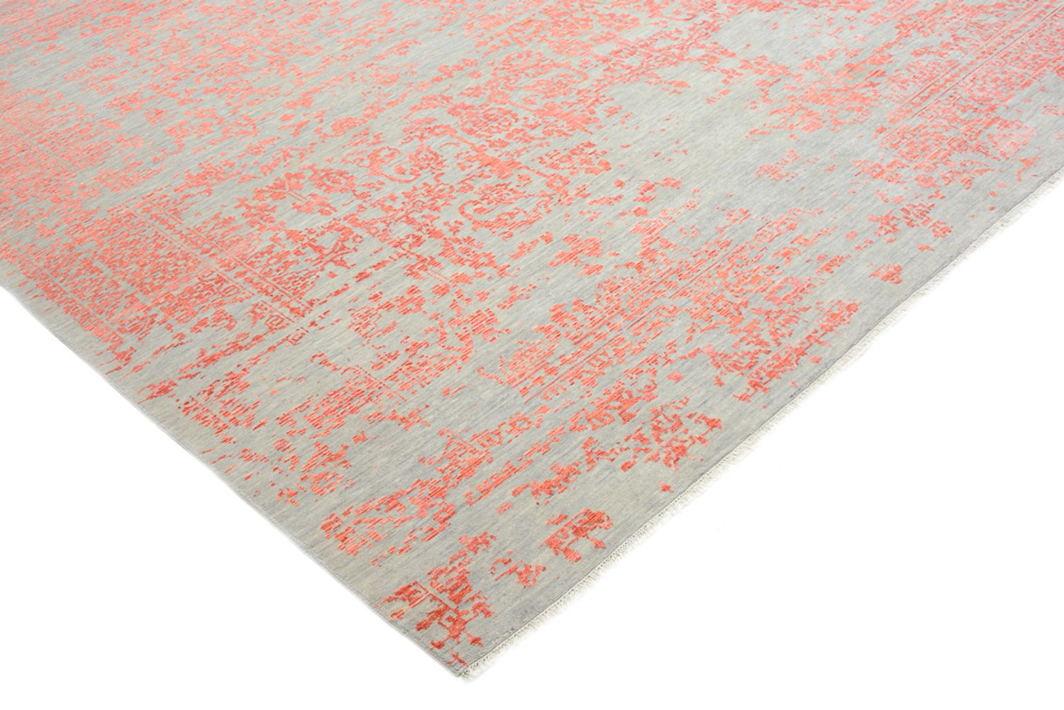 Tappeto di design quadrato  - 254 x 251 cm - arancione