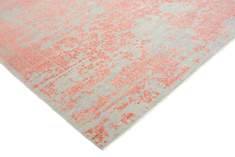 Tappeto di design quadrato  - 254 x 251 cm - arancione