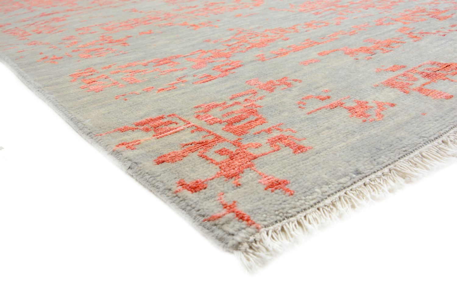 Tappeto di design quadrato  - 254 x 251 cm - arancione