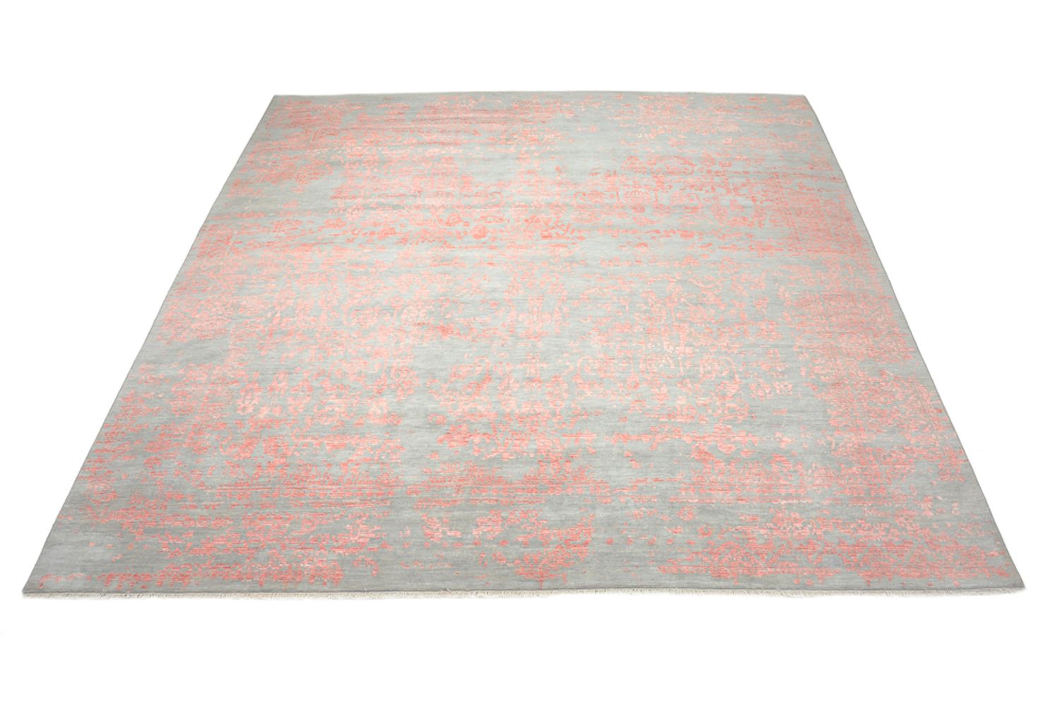 Tappeto di design quadrato  - 254 x 251 cm - arancione