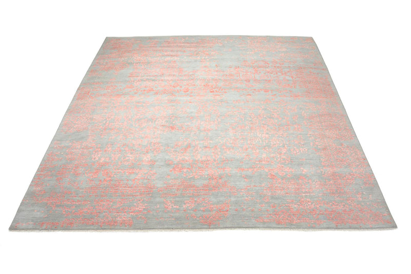 Tappeto di design quadrato  - 254 x 251 cm - arancione