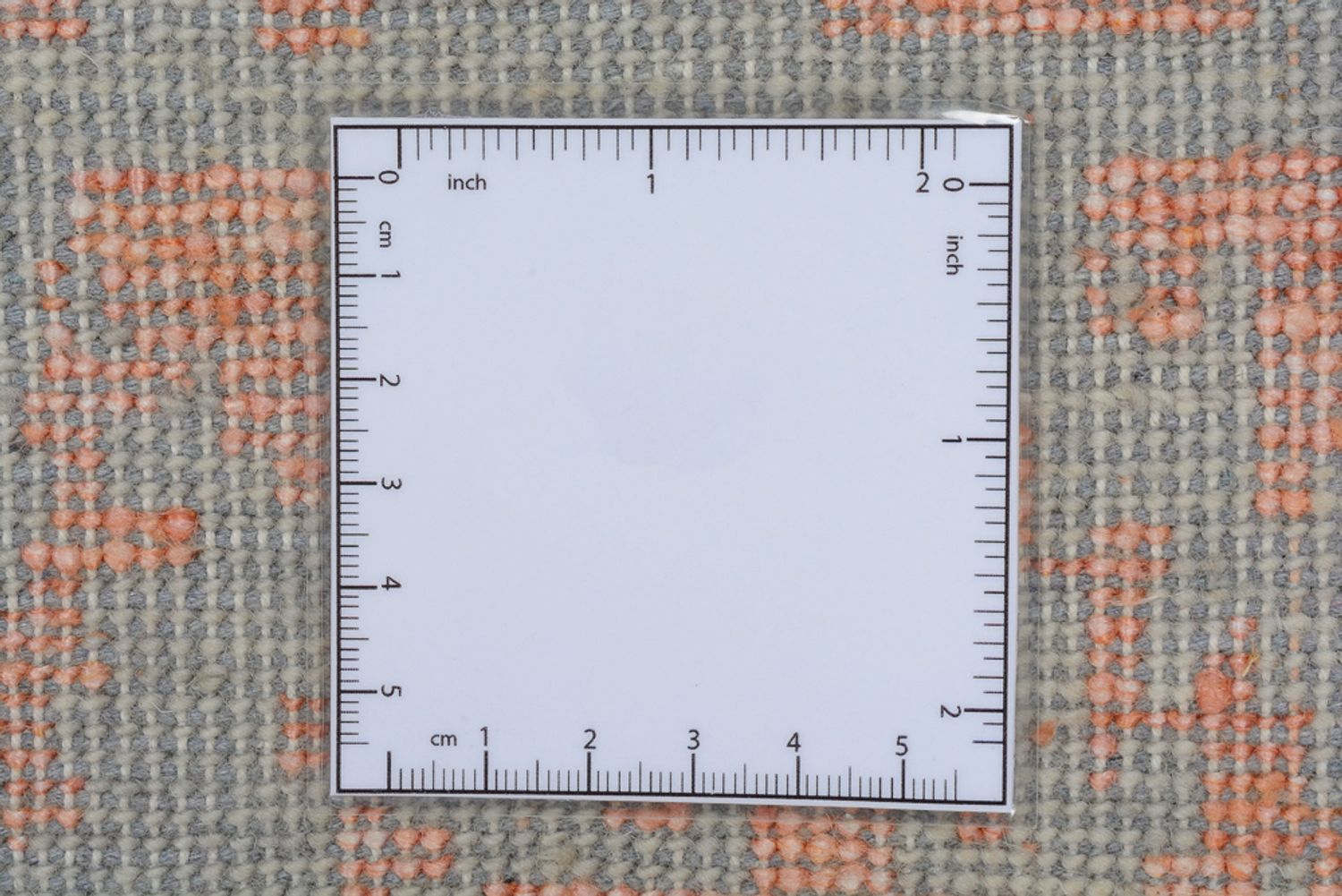 Tappeto di design quadrato  - 254 x 251 cm - arancione