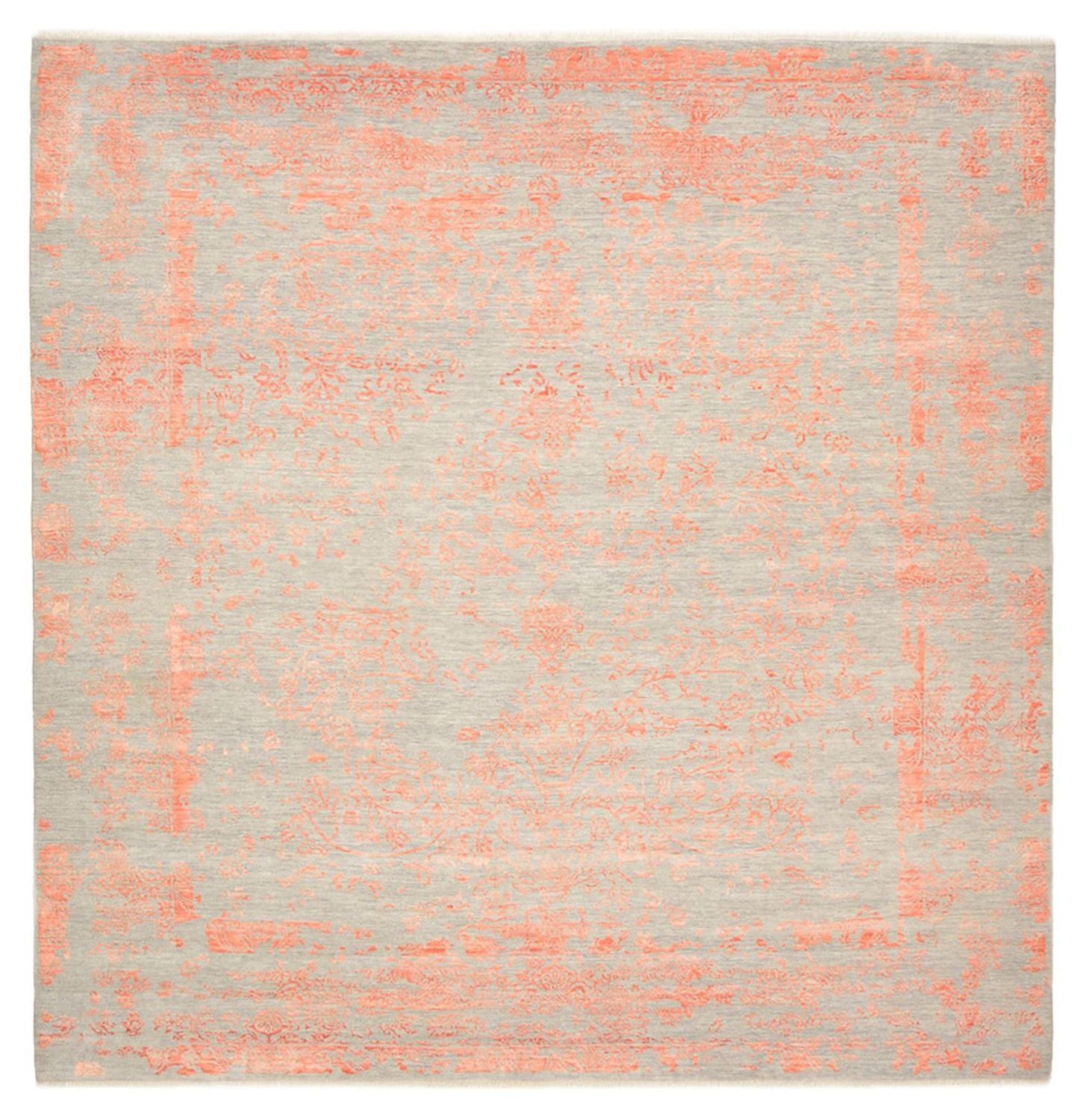 Tappeto di design quadrato  - 304 x 303 cm - arancione