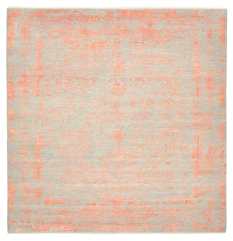 Tappeto di design quadrato  - 304 x 303 cm - arancione