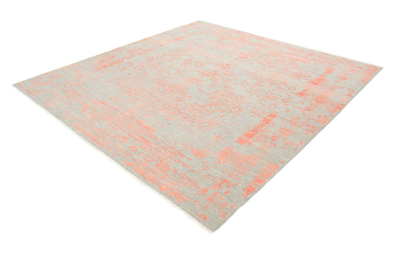 Tappeto di design quadrato  - 304 x 303 cm - arancione