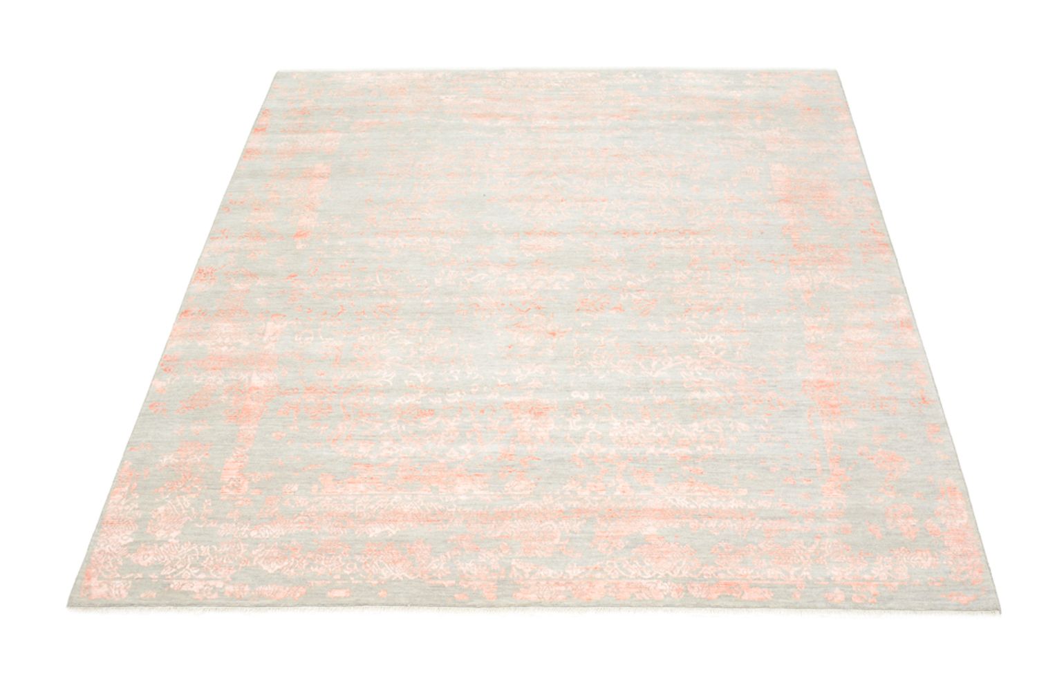 Tappeto di design quadrato  - 304 x 303 cm - arancione
