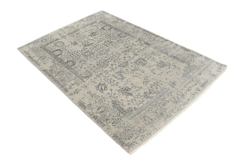 Tappeto di design - 186 x 124 cm - grigio chiaro