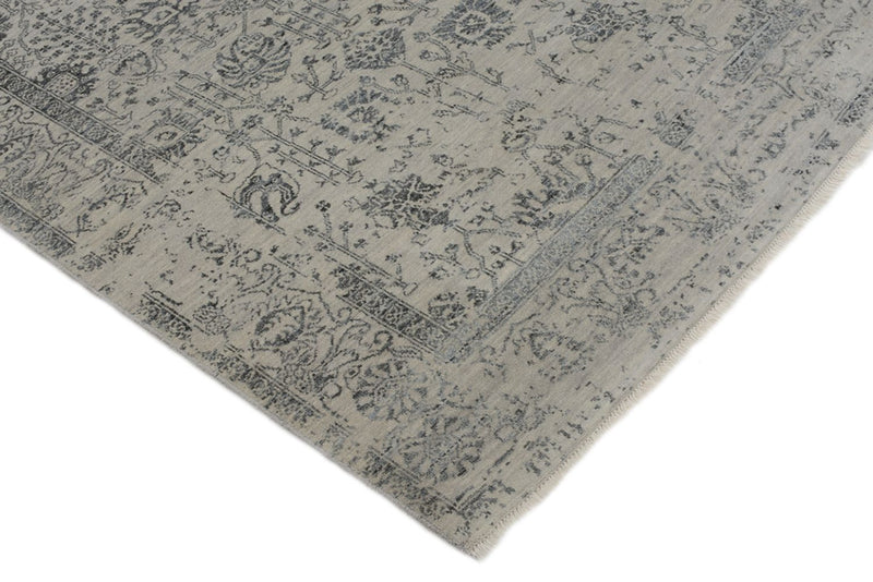 Tappeto di design - 186 x 124 cm - grigio chiaro