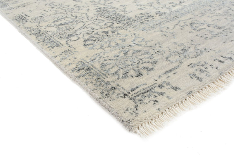 Tappeto di design - 186 x 124 cm - grigio chiaro
