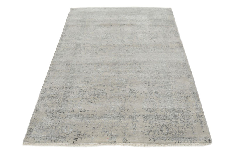 Tappeto di design - 186 x 124 cm - grigio chiaro