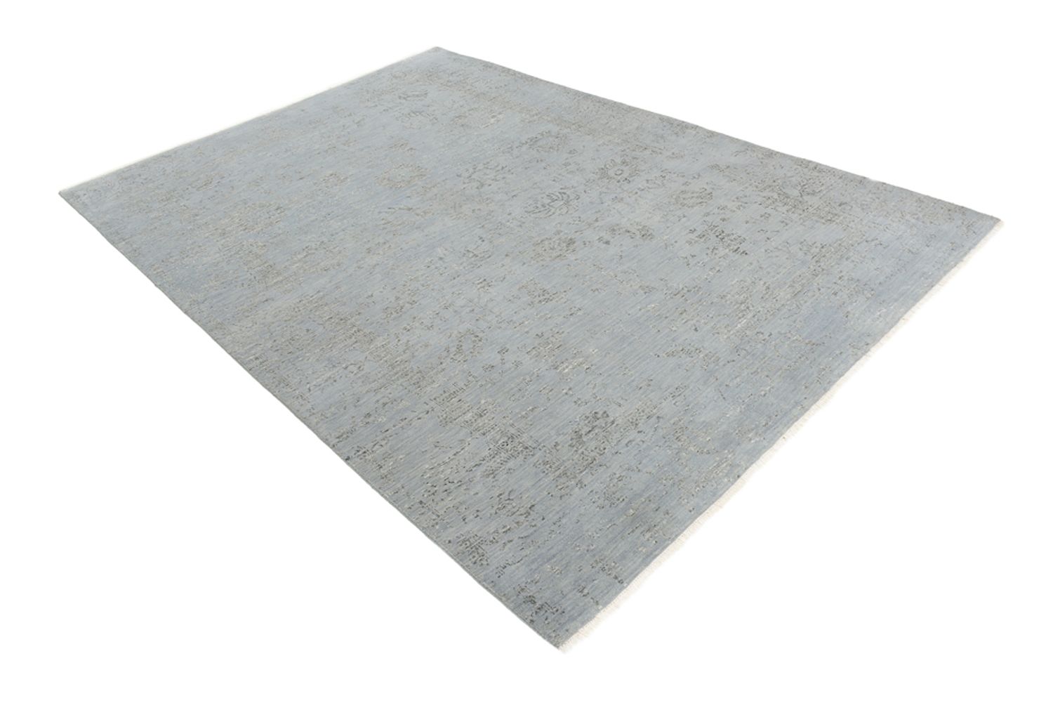 Tappeto di design - 263 x 177 cm - grigio scuro