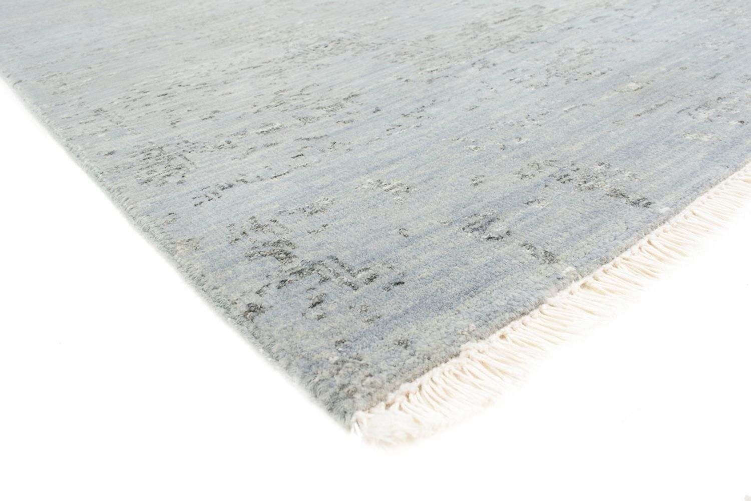 Tappeto di design - 263 x 177 cm - grigio scuro