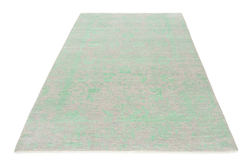 Tappeto di design - 244 x 171 cm - verde chiaro