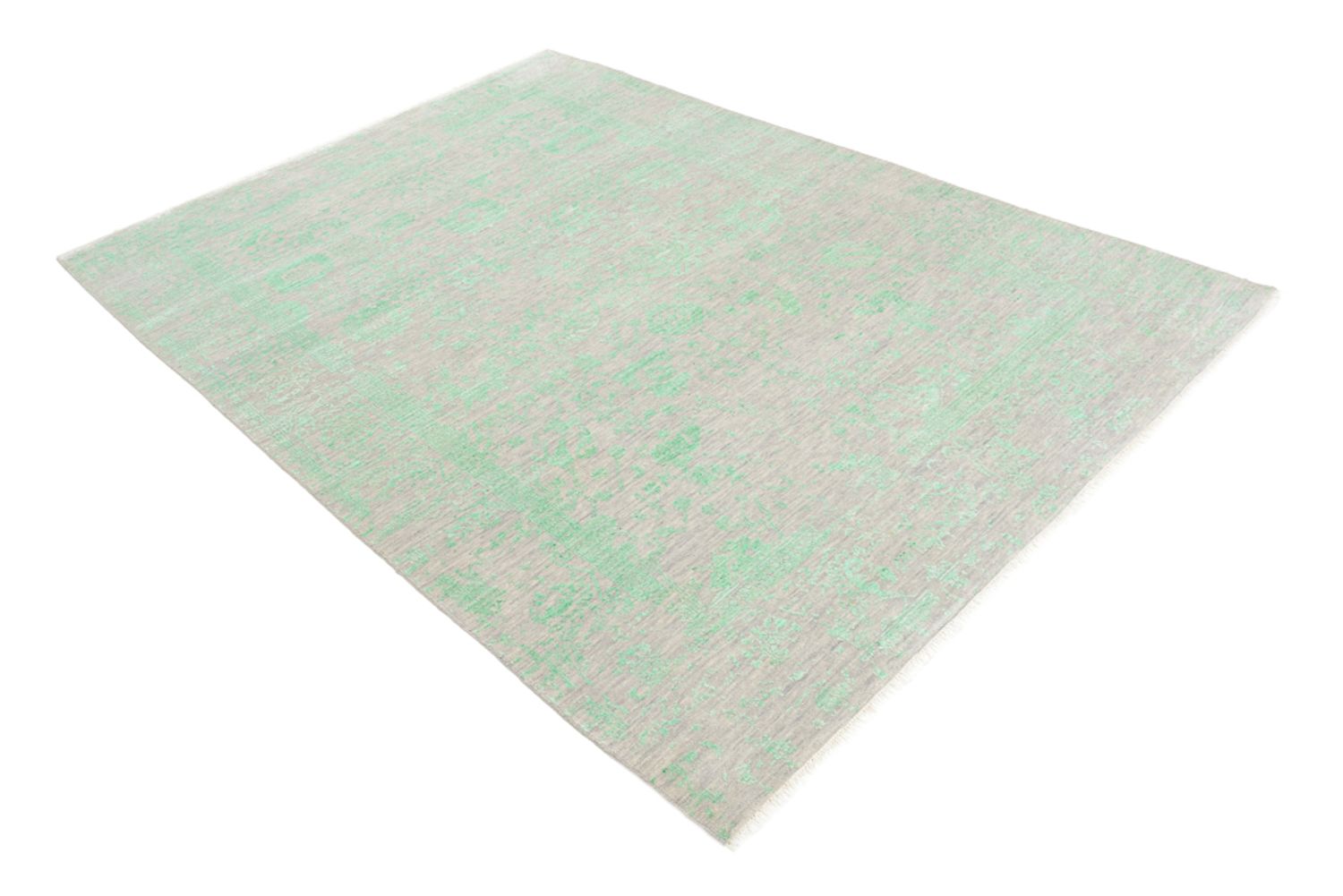 Tappeto di design - 244 x 171 cm - verde chiaro